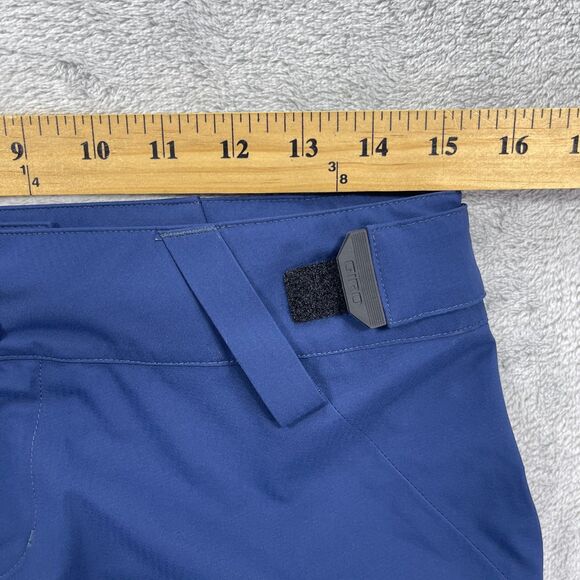 Giro Mountain Cycling Havoc H2O Shorts Womens 6 Midnight Blue Logo Nylon Racing - Picture 14 of 16